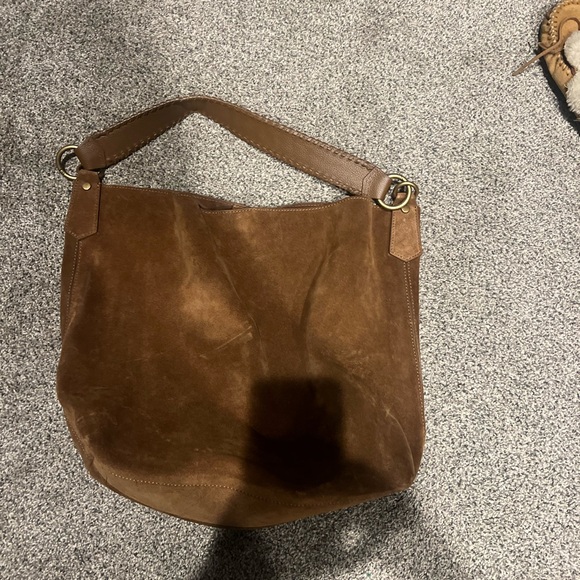 Banana Republic Suede shoulder bag - Picture 7 of 8